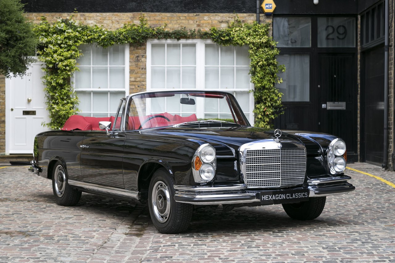 Mercedes Benz 280 SE 3.5 Cabriolet 1970 .