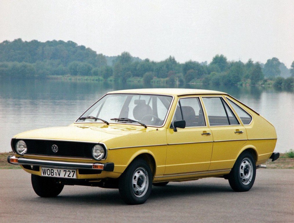  Volkswagen Passat 1973-2016