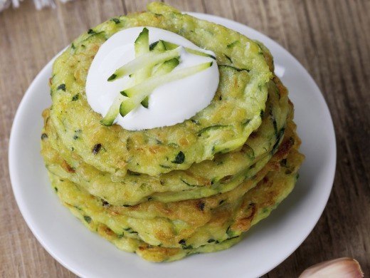 Кабачковые оладьи: вкуснее перекуса не найти! .на 100грамм - 33.85 ккалБ/Ж/У - ...