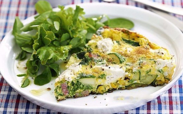 6 рецептов вкуснейших омлетов.1. Вкуснейший омлет с кабачкамина 100грамм - 108.45 ккалБ/Ж/У - ... - 6