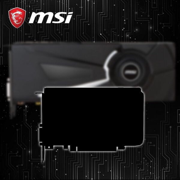 MSI дразнит рекламным изображением какой-то компактной видеокарты на основе GPU Nvidia. Компания MSI ...