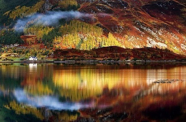 10 великолепных осенних фото из разных уголков света, на которых замерло настоящее волшебство. - 9