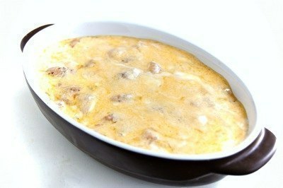 Нежная запеканка из куриного филе - cытно, вкусно и просто. .Ингредиенты: - 400 гр куриного филе - 2 ... - 3