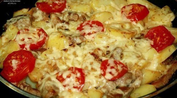 Картофель
