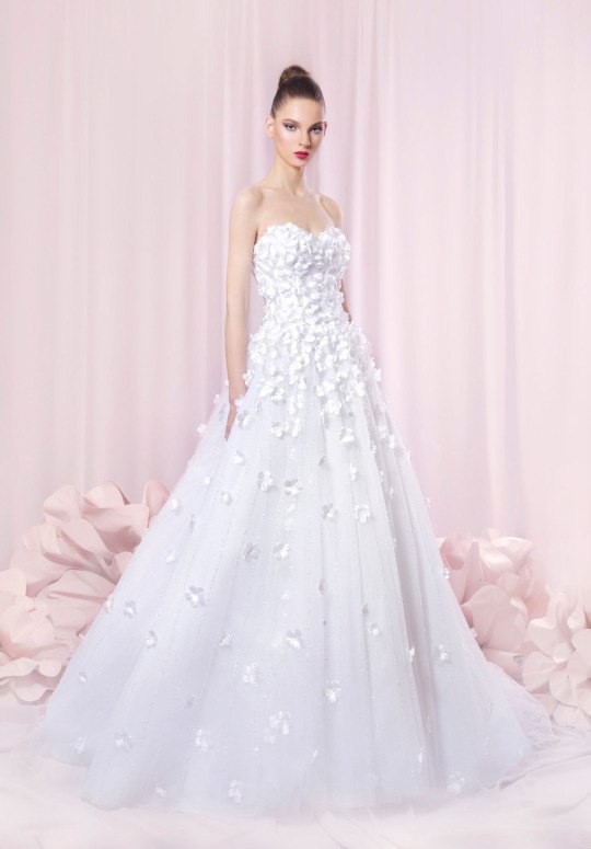 Tarek Sinno Couture Bridal 2016 Collection. - 2