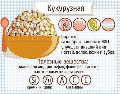 Полезные свойства каш - 2