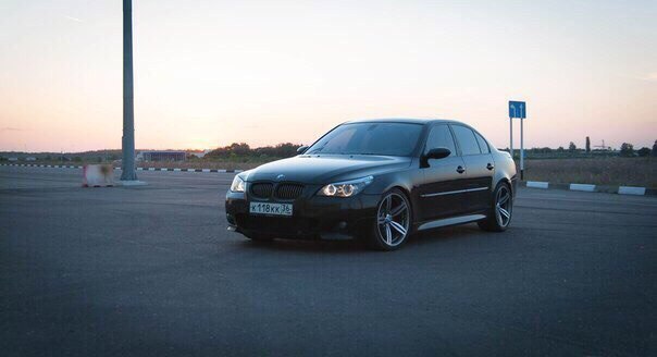 BMW 5 Series E60