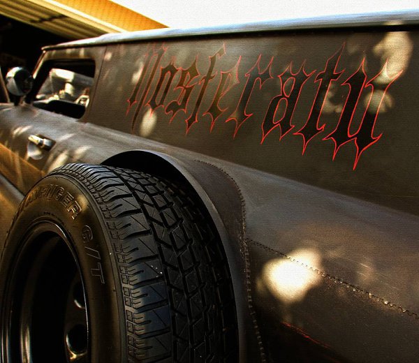 Nosferatu Rat Rod - 8