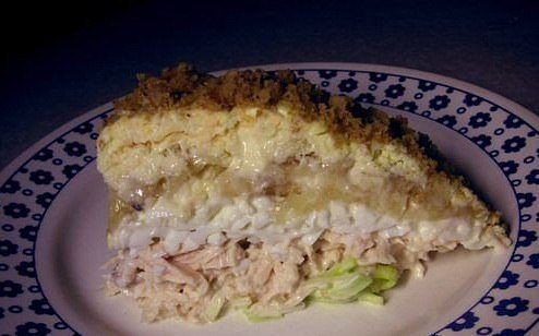 Слоённый салат