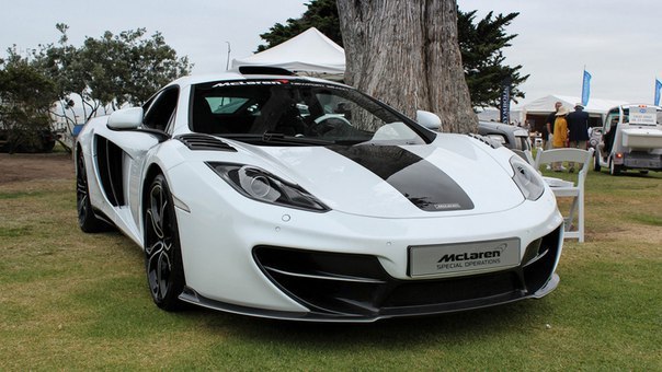 McLaren MP4-12C