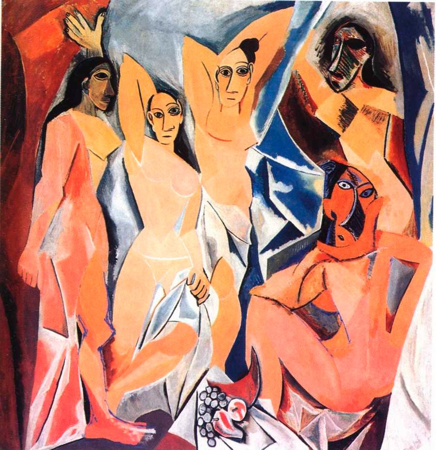 Кубизм в искусстве. Истоки кубизма тесно связаны с именем Пабло Пикассо. Кубизм Пикассо был вызван ...