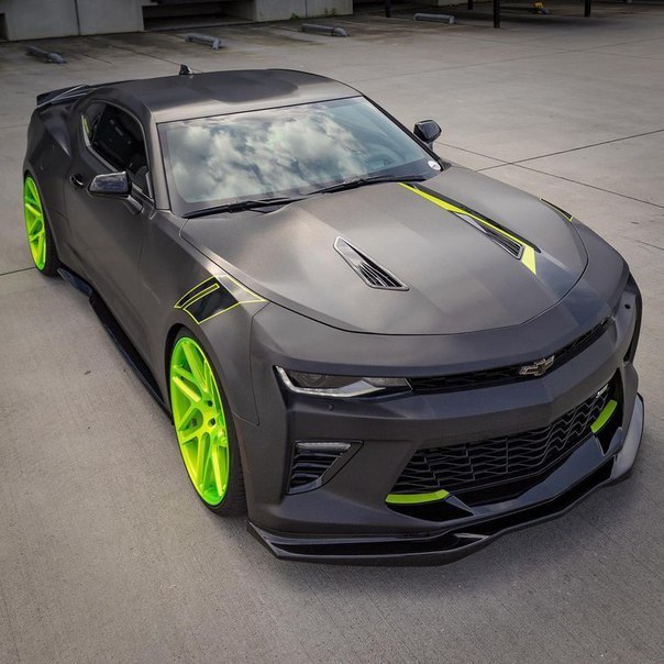 2016 Camaro SS CPE 650