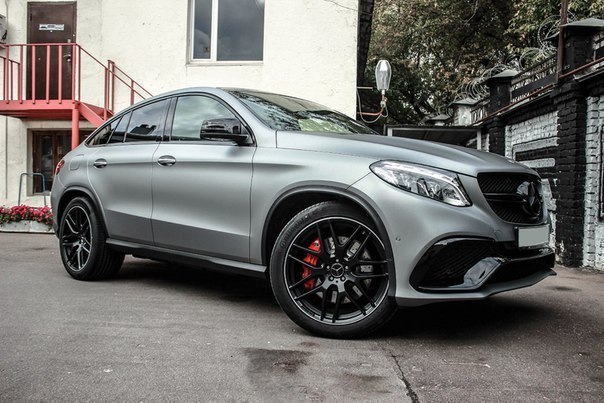 Mercedes GLE63 AMG Coupe - 2