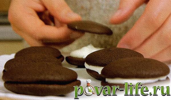 Классический рецепт торта «Вупи пай».Торт «Вупи пай» очень красивый и вкусный, он станет настоящим ... - 7