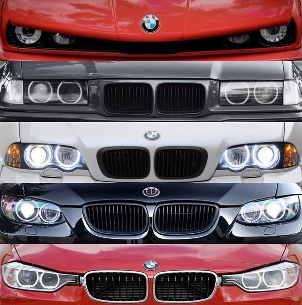 Evolution of BMW M3...