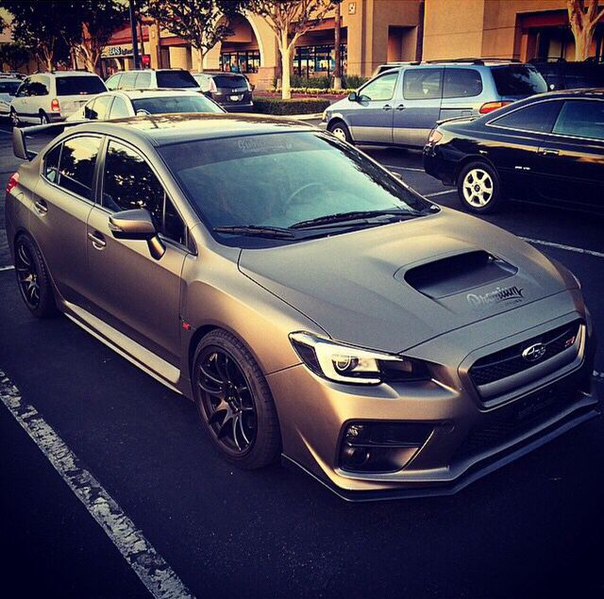 Subaru WRX STI 2015