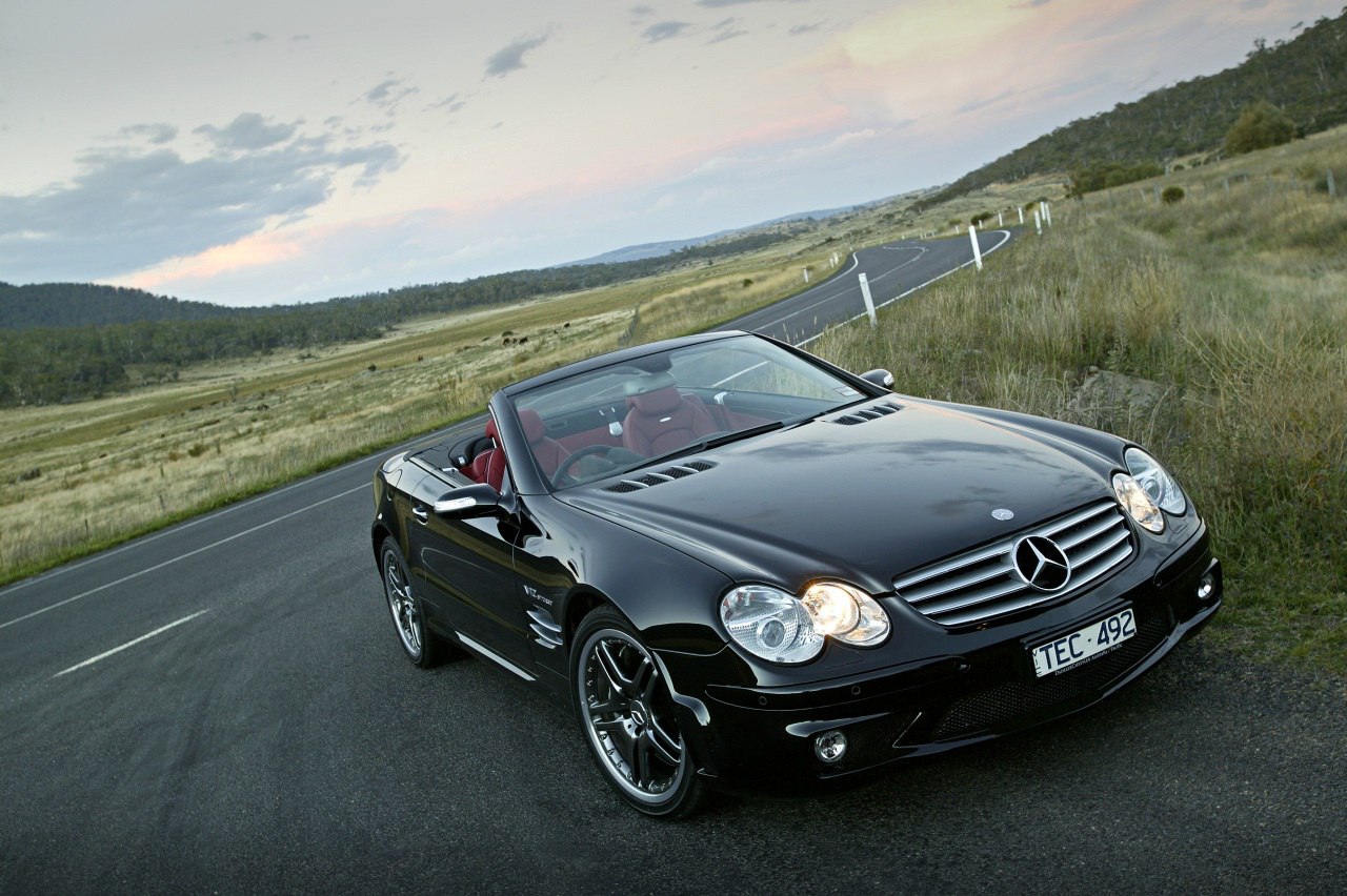 Mercedes-Benz 2005-08 SL 65 AMG