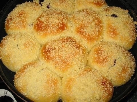 Булочки с наполнителем и посыпкой.Ингредиенты:200 мл. теплого молока50 граммов маргарина для выпечки ... - 5