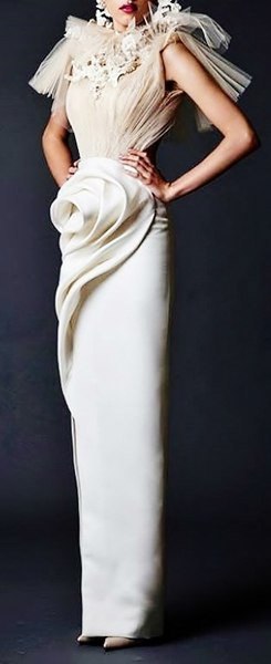 Безумно красивая коллекция платьев от KRIKOR JABOTIAN. - 4