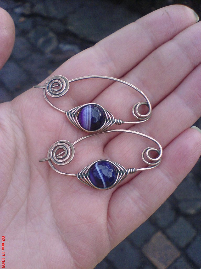 #@fan_handmade.     wire wrap. - 3