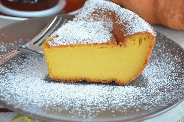 Шелковый тыквенный кекс. Очень необычная выпечка – плотная, нежная, действительно «шелковистая» ...