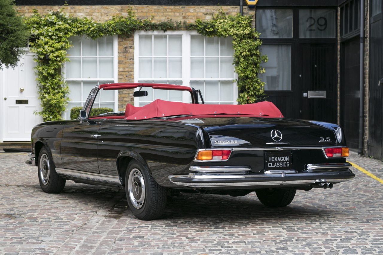 Mercedes Benz w111 Cabrio 280se