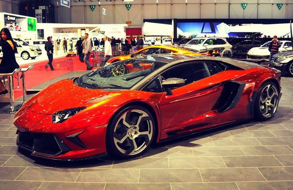 Lamborghini Aventador by Mansory (750.000)