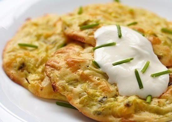 Сочные ароматные оладьи из капусты! Кушайте с удовольствием! КАПУСТНЫЕ ОЛАДЬИ Ингредиенты: - Кефира ...