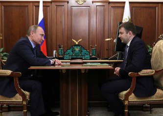 Вот и новый главный экономист Российской Федерации обозначился - Орешкин.Сегодня в Кремле глава ...