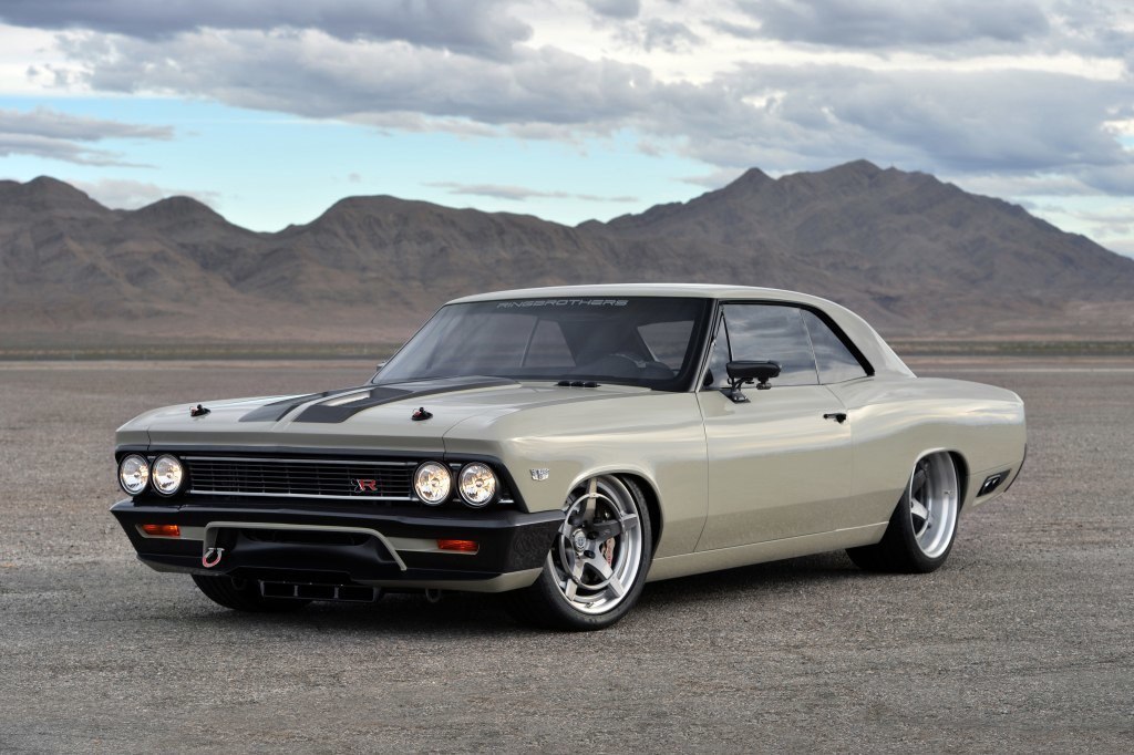 Ringbrothers Chevrolet Chevelle Recoil 1966 - 6