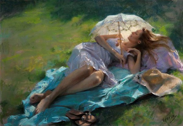 Vicente Romero Redondo и его нежные женщины.Vicente Romero Redondo родился в 1956 году в Мадриде. С ... - 11
