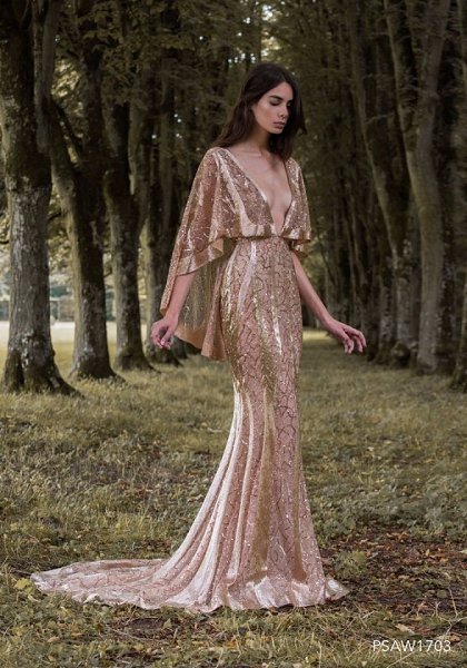 Волшебная коллекция платьев от Paolo Sebastian.#бренды@woman.blog