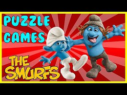 Surprise Show!!! Puzzle - The Smurfs.   -    !!!