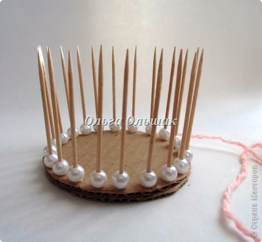 Нежные вазочки-конфетницы. Мастер-класс - 8
