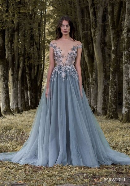 Волшебная коллекция платьев от Paolo Sebastian.#бренды@woman.blog - 8