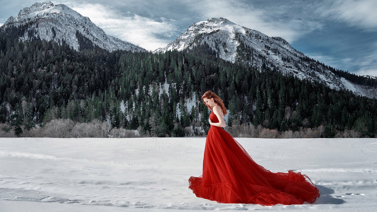 Фото в платье на горе Ph: id2298266 Андрей Васильев Шедевры фотографии - Фотографы и модели Фотострана
