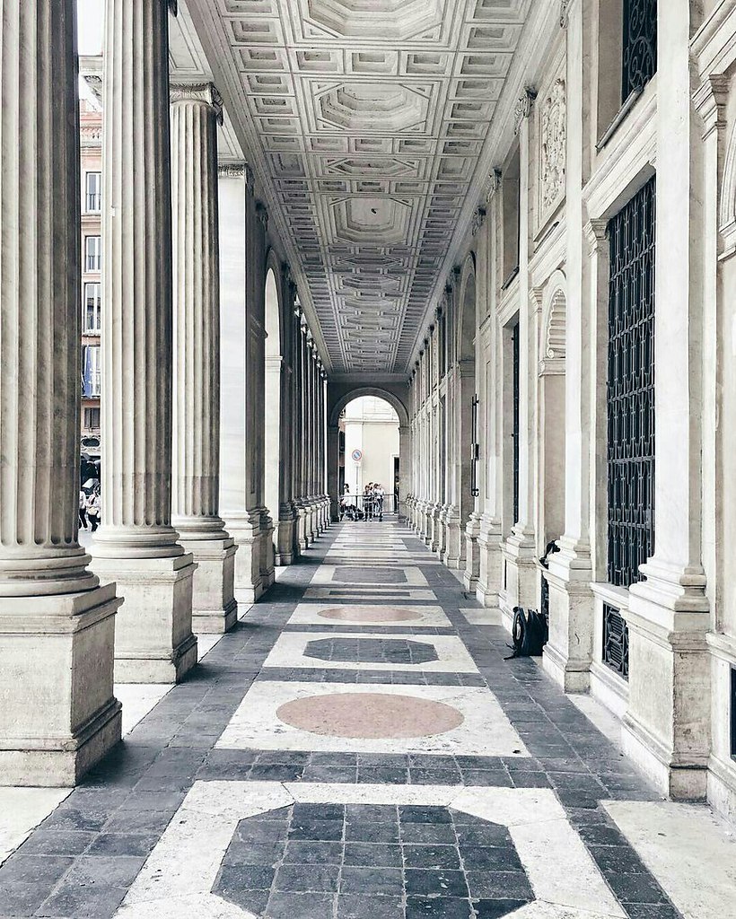 Белоснежная красота вечного Рима, Италия - 3