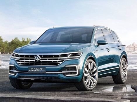 H Volkswagen Touareg. xo:  2017