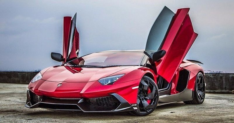 Lamborghini Aventador LP720-4 Roadster 50