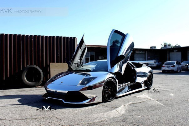 Lamborghini Murcielago LP640 Chrome by DBX. - 2