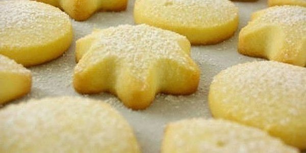 Рецепт песочного печенья.Ингредиенты: Мука 450 гр. Сливочное масло 200 гр. Сахар 1 стакан Процесс ...