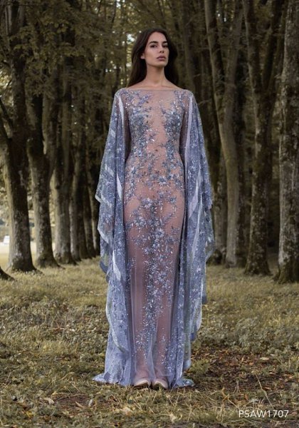 Волшебная коллекция платьев от Paolo Sebastian.#бренды@woman.blog - 4