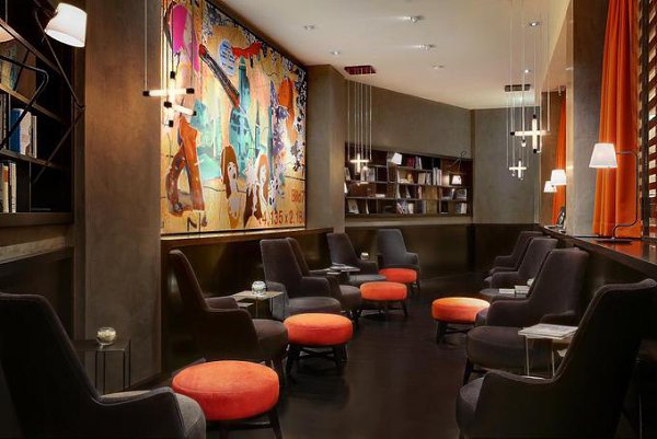 Отель Sofitel Berlin Kurfrstendamm, Германия.Конструктивистский отель архитектора Яна Кляйхуса (Jan ... - 8