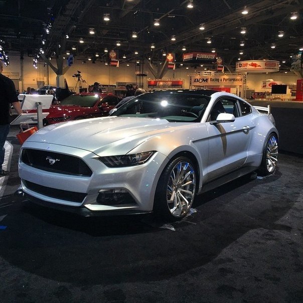 Mustang' 2015   . - 7