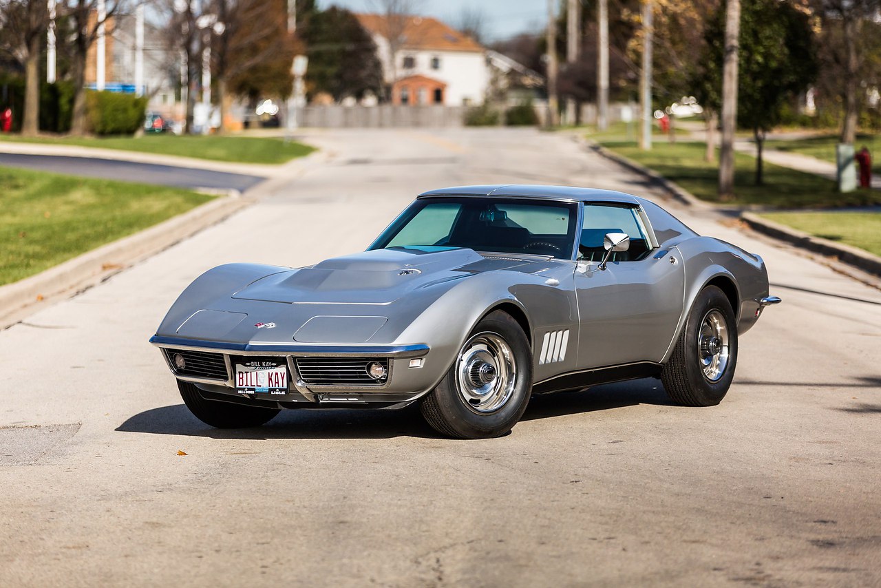 Chevrolet Corvette c3 Stingray Black