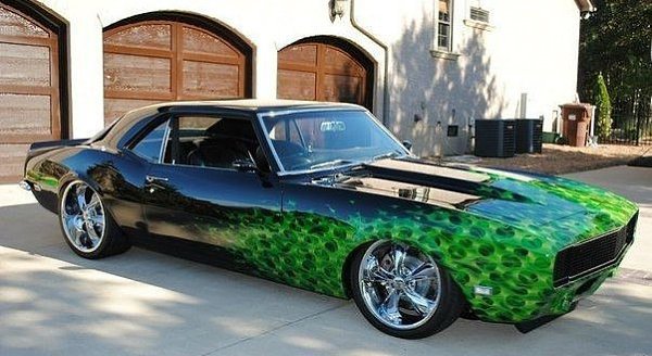 1968 Chevrolet Camaro