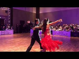 Kirill Belorukov & Polina Teleshova. Samba. Showcase