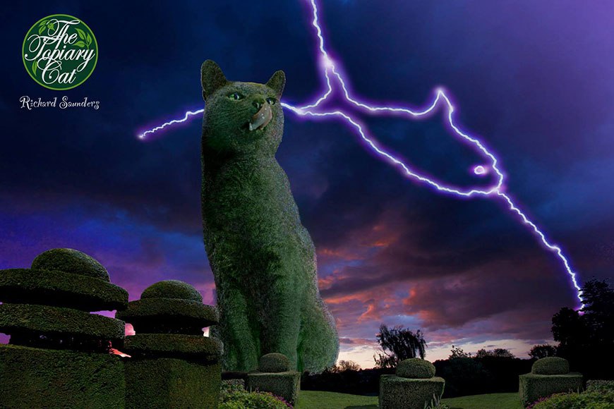 ))).Topiary Cat:     -       ... - 4