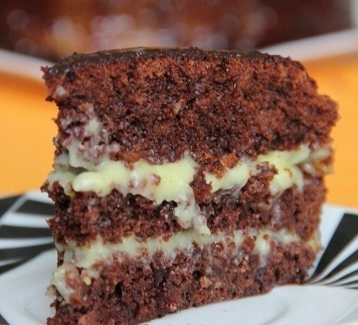 Сумасшедший пирог "Crazy Cake". Crazy Cake - это американский пирог, в переводе звучит как ...