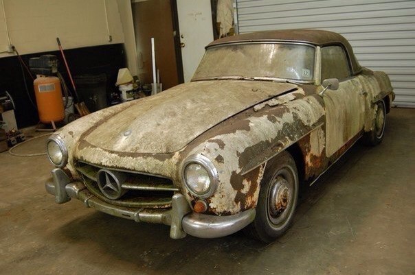 Mercedes 190SL/1962.    ,        .  ...